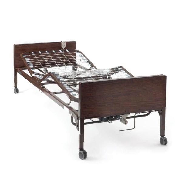 Medline, Medlite Low Full Electric Hospital Bed, MDR107003LO - Image 2