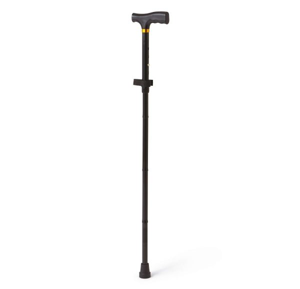 Medline, Folding T-Handle Canes, MDS86430W - Image 4