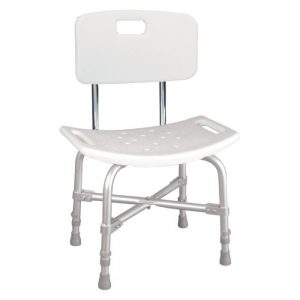 Drive, Deluxe Bariatric Shower Chair with Cross-Frame Brace, 12029-2