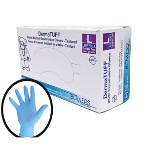 Bowers, DermaTUFF Nitrile Examination Gloves