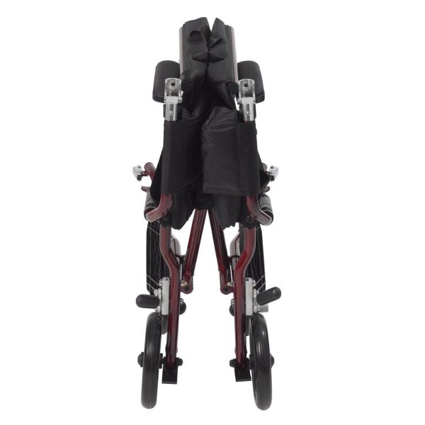 Drive, Fly-Lite Aluminum Transport Chair, DFL19 - Image 5