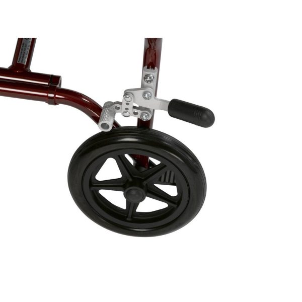 Drive, Fly-Lite Aluminum Transport Chair, DFL19 - Image 7