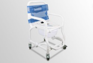 Duralife, Premium Commode Shower Chair, 300