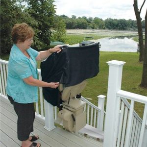 Bruno, Elite Outdoor Straight Stairlift