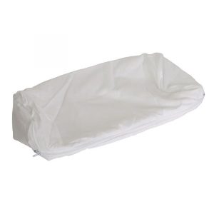 ERP, White Cervical Pillow Cover, ERP5131