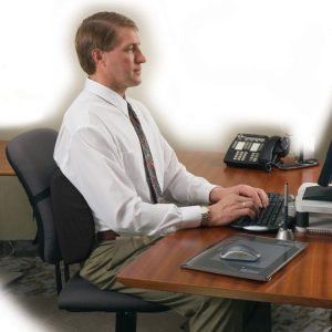 ERP, Sitback Rest - Standard Firm, ERP5732-00-BLK