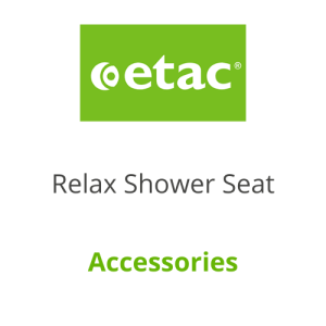 Etac, Accessories for Relax Shower Seat