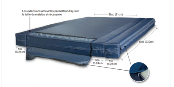 Flexitec, FB1100SB Firm Mattress - Image 3