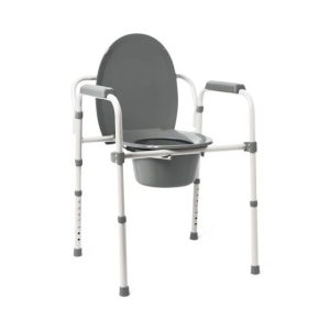 Medline, Steel Commode with Microban