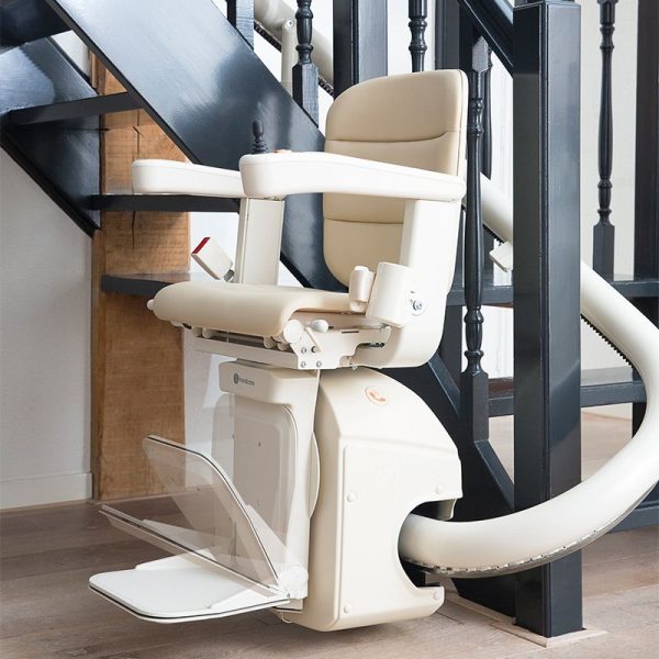 Handicare, Freecurve Straight or Curved Stairlift, FREECURVE