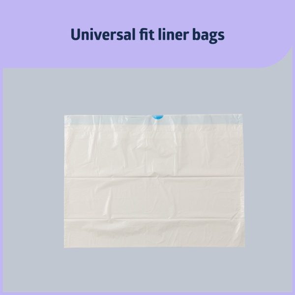Medline, Commode Liners 50Ct - Image 2