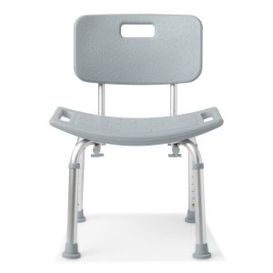 Medline, Aluminum Bath Bench with Back, G2-101KRX1