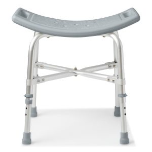 Medline, Bariatric Shower Chair without Back, G2-202BX1
