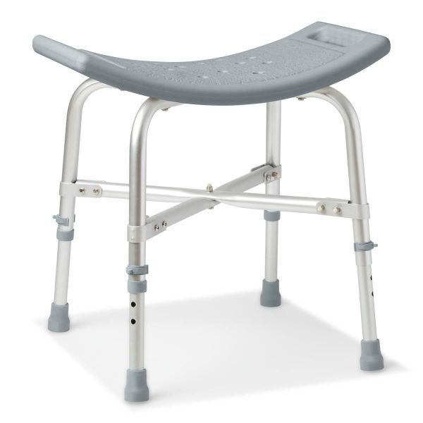 Medline, Bariatric Shower Chair without Back, G2-202BX1 - Image 2
