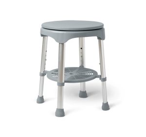 Medline, Padded Swivel Shower Stool, G2-300KRPX1