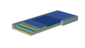 Blake, Geo-Matrix™ G2 Memory Foam Mattress