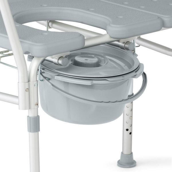 Medline, Combination Transfer Bench and Commode, G3-101KBX1 - Image 4