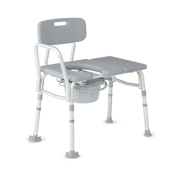 Medline, Combination Transfer Bench and Commode, G3-101KBX1