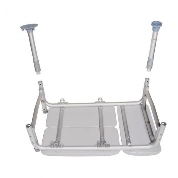 Drive, Combination Padded Transfer Bench/Commode, 12005KDC-1 - Image 4