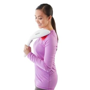 HoMedics, Cordless Percussion Body Massager with Soothing Heat