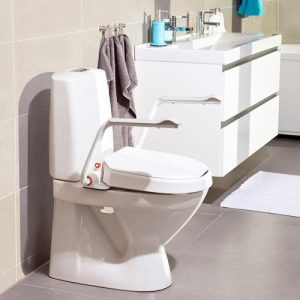 Etac, Hi-Loo Fixed Toilet Seat Raiser, 80301106
