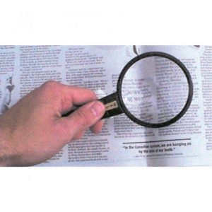 Parsons, Round Reading Glass, 16H031