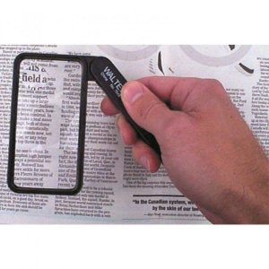 Parsons, Rectangular Reading Glass, 16H032