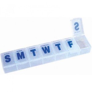 Parsons, Jumbo Pill Box, 16M008