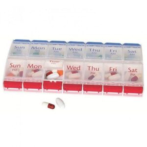Parsons, 7 Day AM/PM Pill Reminder, 16M012