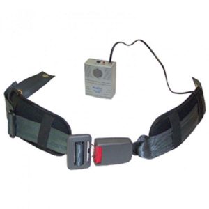 Parsons, Padded Seat Belt w/ Alarm, 16M108-1