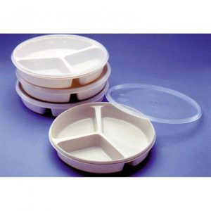 Parsons, Section Plate w/ Lid, 16T167