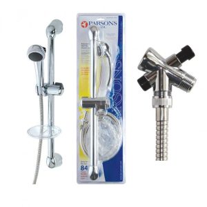 Parsons, Adjustable Wall Bar Shower Set, 16B008