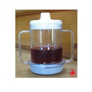 Parsons, Weighted Mug w/ Lid & No-Slip Base, 16T129