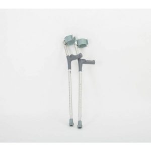 Amylior, Adjustable Forearm Crutches with Ergonomic HandGrips