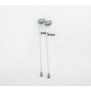 Amylior, Adjustable Forearm Crutches with Standard HandGrips