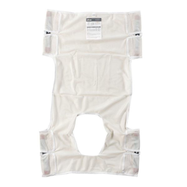 Drive, Patient Lift Sling, Polyester Mesh, 13025 & 13026 - Image 4