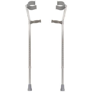 PCP, Push-Button Forearm Crutches, 50908