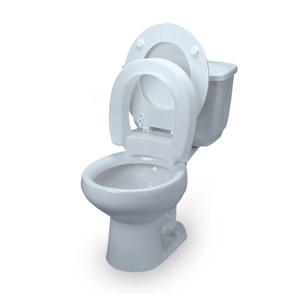 BIOS, Hinged Elevated Toilet Seat, LF775 - Image 2