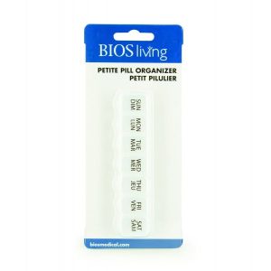 BIOS, Petite Pill Organizer, LG124