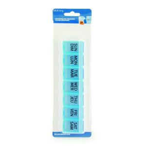 BIOS, Detachable 7 Day Pill Organizer, LG126