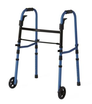 Medline, Folding Paddle Walkers, MDS86410KDBW