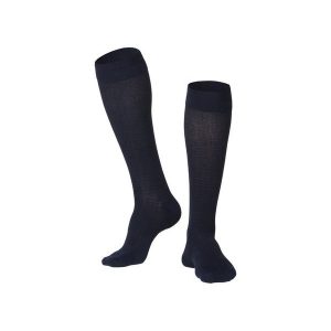 Touch, 15-20 MMHG Men's Fine Checkered Pattern Socks, 1013