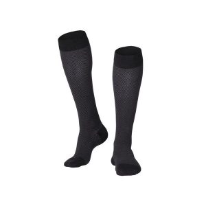 Touch, 20-30 MMHG Men's Herringbone Pattern Socks, 1021