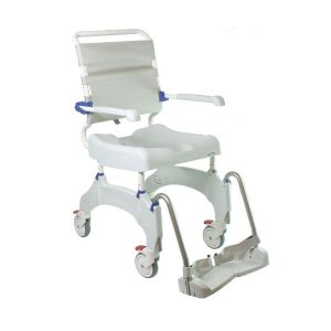 Invacare, Aquatec Ocean Ergo Shower Commode, OCEANERGO & OCEANERGOXL