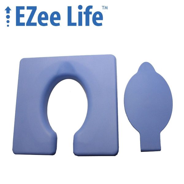 EZee Life, 15" Aluminum Shower & Commode Chair - Image 5