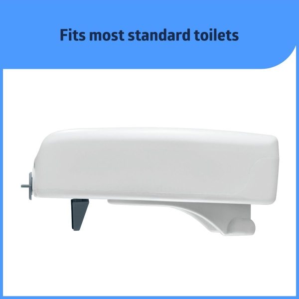 Medline, 5 Inch Raised Toilet Seat with Lock, G4-501RX1 - Image 7