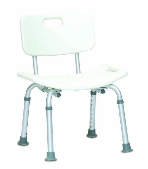 ProBasics, Shower Chair With Back, BSCWB