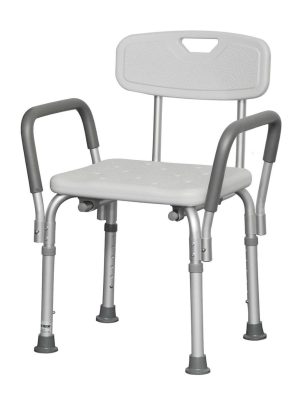 ProBasics, Shower Chair With Arms, BSCWBA
