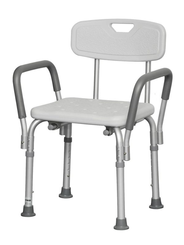 ProBasics, Shower Chair With Arms, BSCWBA