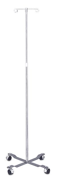 ProBasics, IV Pole, 4-Leg, 2-Hook, PB5035